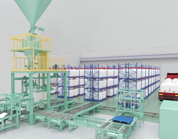 智能化企業內部物流管理解決方案